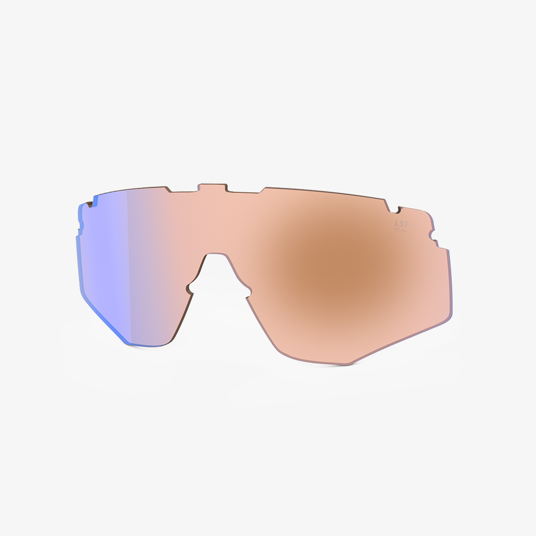 evil eye Speedsense Wechselglas / LST Bright Blue Mirror