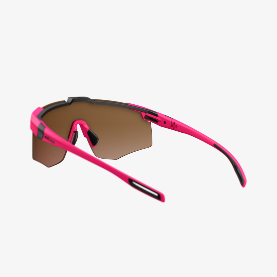evil eye Speedsense / Neon Pink Matt LST Active Red Mirror back