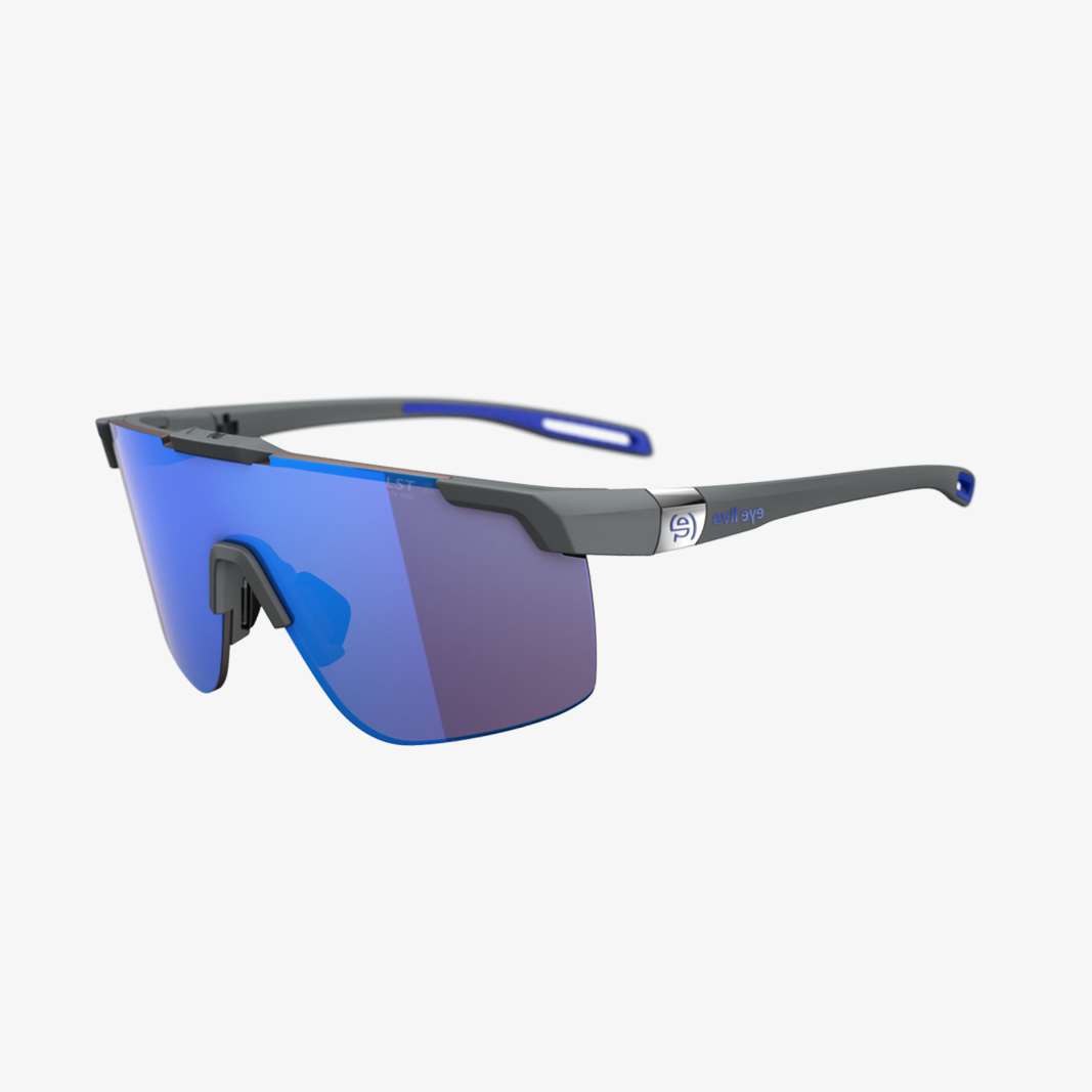 evil eye Speedsense 2 / Dark Grey Matt LST Active Blue Mirror main
