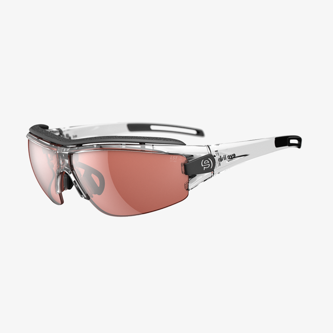 evil eye Trace Pro / Clear Transparent LST Active Silver Mirror main