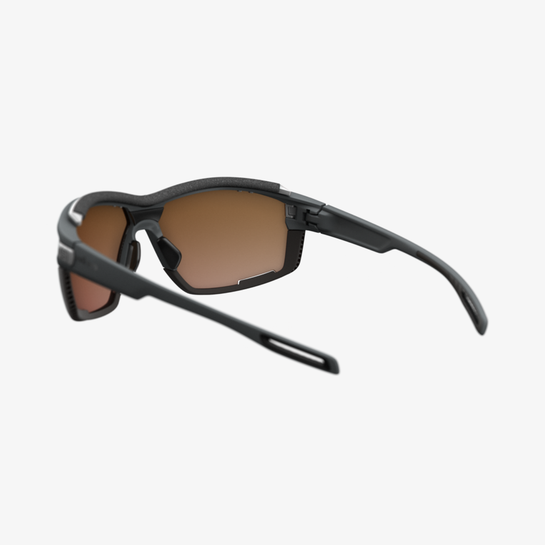 evil eye Pathline Air Pro / Dark Grey Matt LST Active Red Mirror Back