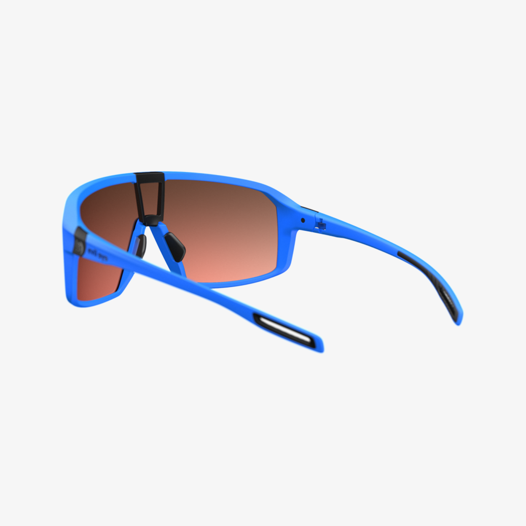 evil eye Roadsense / Neon Blue Matt LST Active Blue Mirror Back