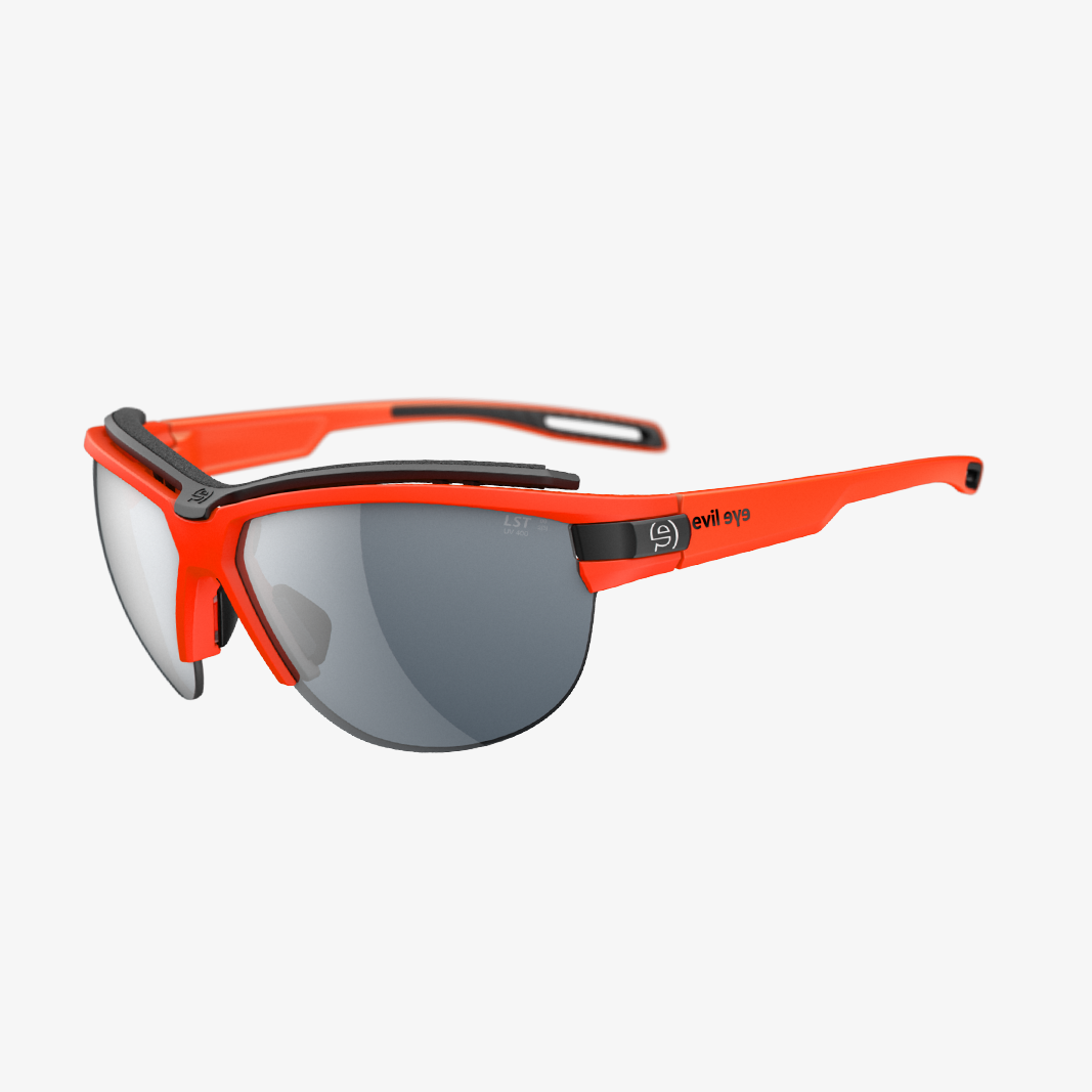 evil eye Pathline.f Pro / Neon Orange Matt LST Grey Silver Mirror main