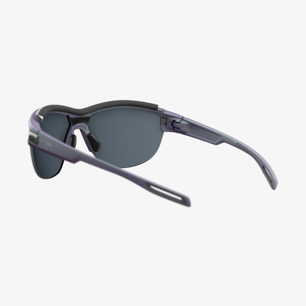 evil eye Pathline.f Pro / Dynamic Purple Matt LST Grey Silver Mirror back