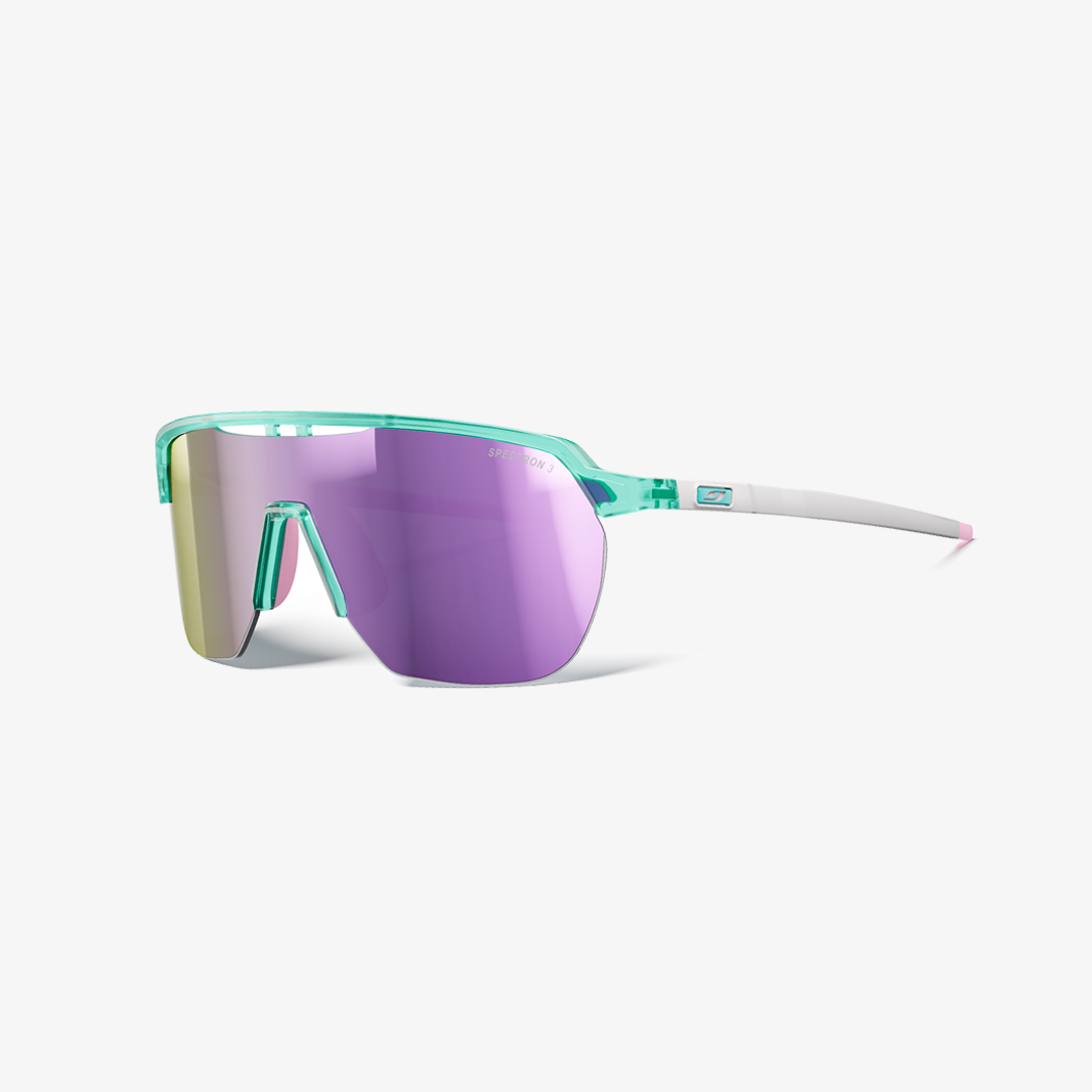 Julbo Frequency Hellgrün Durchscheinend - Rosa / Spectron 3