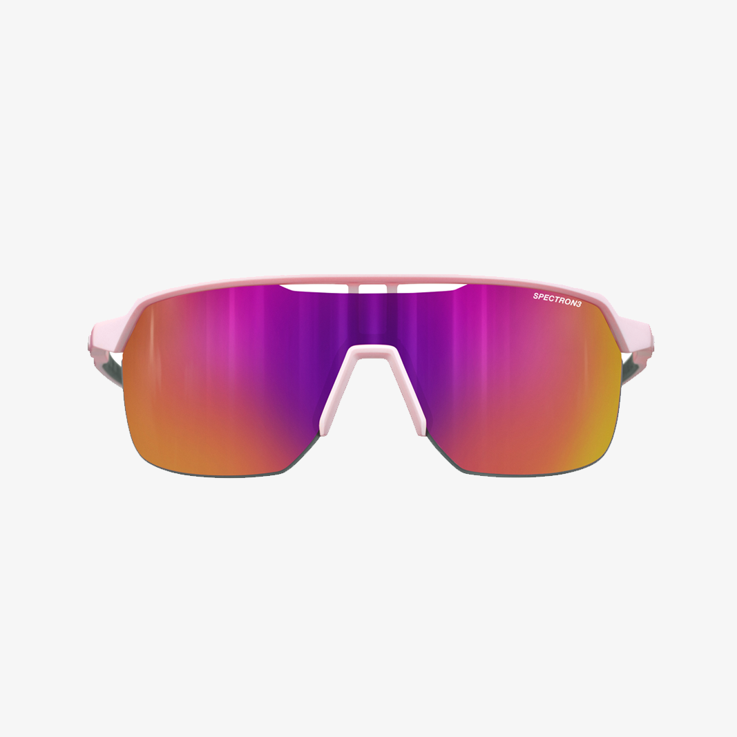 Julbo Frequency Pastellrosa Matt - Grün / Spectron 3