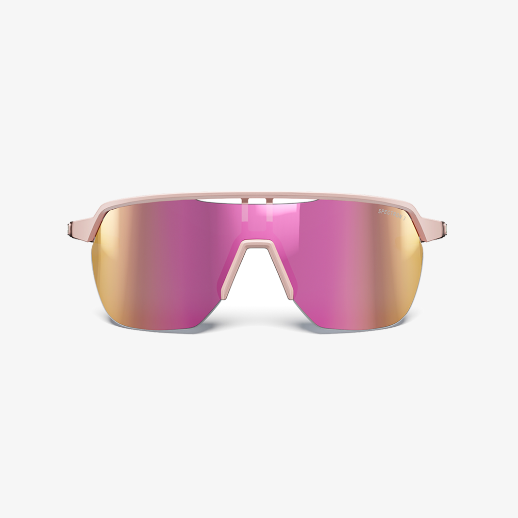 Julbo Frequency Pastellrosa Matt - Grün / Spectron 3