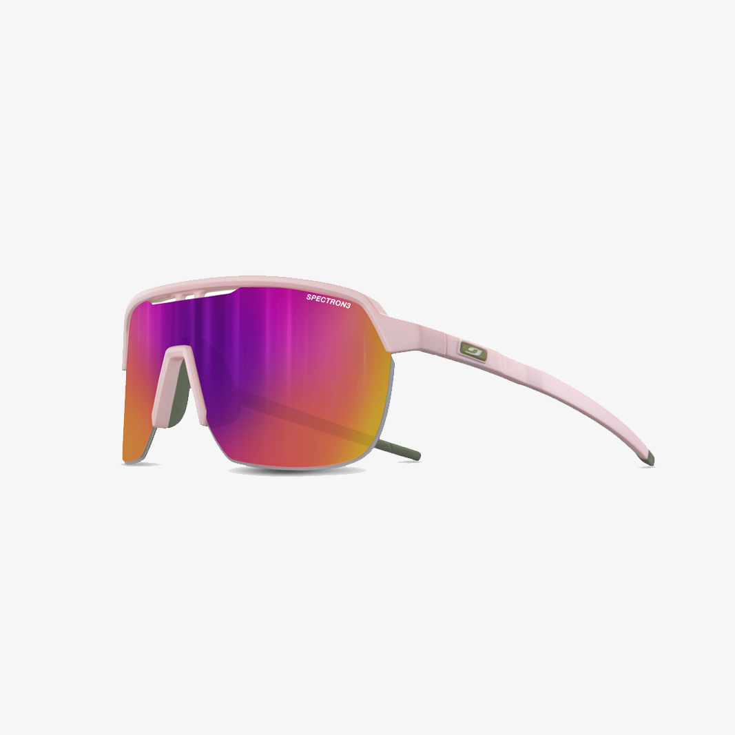 Julbo Frequency Pastellrosa Matt - Grün / Spectron 3