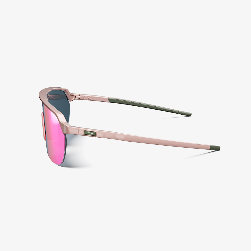 Julbo Frequency Pastellrosa Matt - Grün / Spectron 3