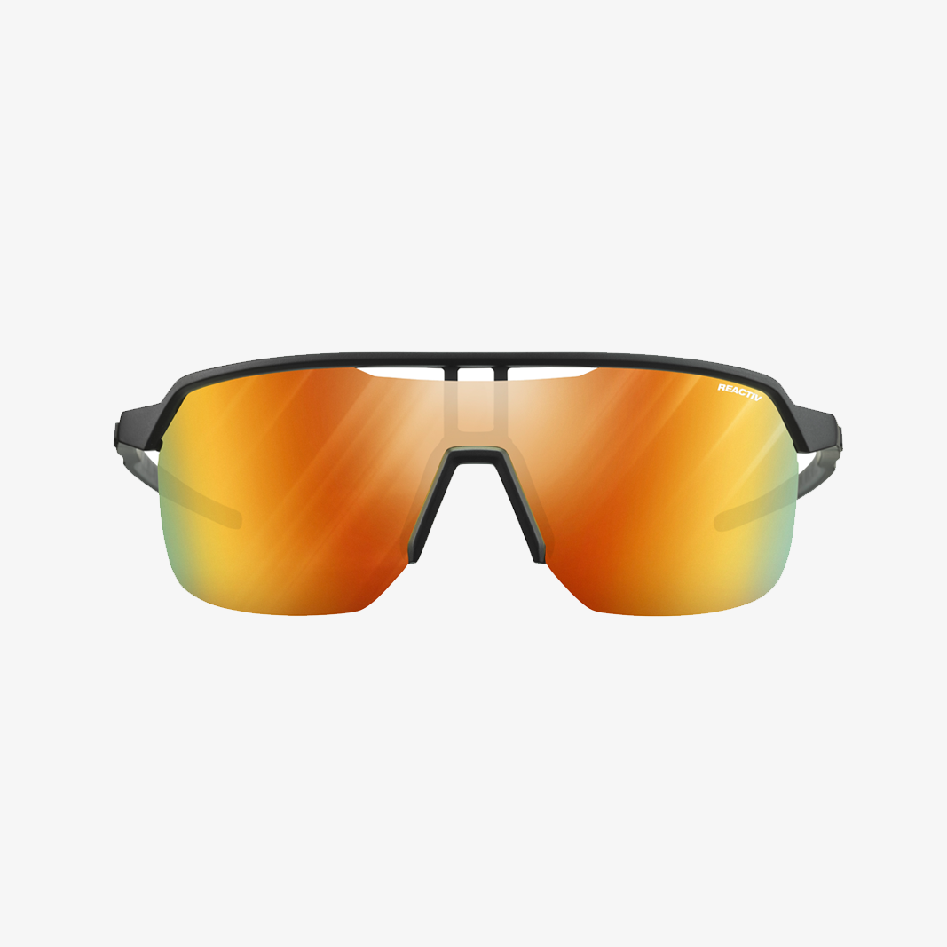 Julbo Frequency Schwarz Matt - Grau / REACTIV 1-3 Light Amplifier