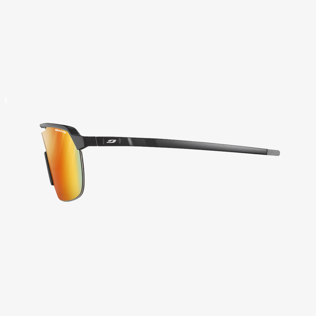 Julbo Frequency Schwarz Matt - Grau / REACTIV 1-3 Light Amplifier