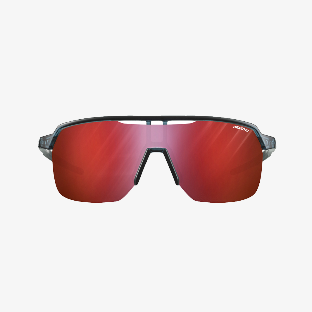 Julbo Frequency Blau Durchscheinend - Schwarz / REACTIV 0-3 High Contrast