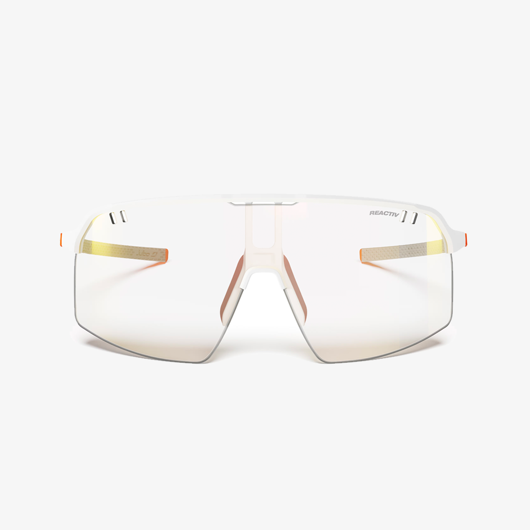 Julbo Intensity Weiß Matt  / REACTIV 0-3 High Contrast