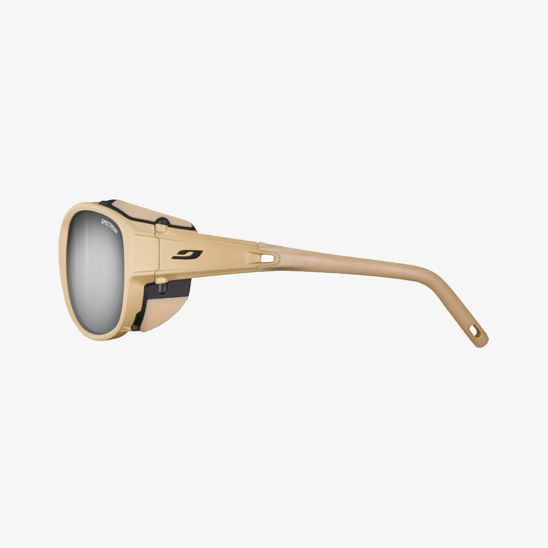 Julbo Explorer 2.0 Helles Kastanienbraun Matt / Spectron 4 J4971251 Bügelnansicht