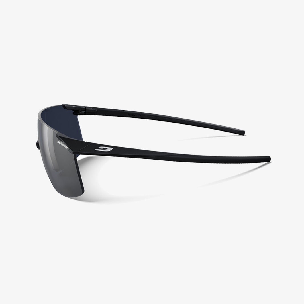 Julbo Faster M Schwarz / Reactiv 0-3 side
