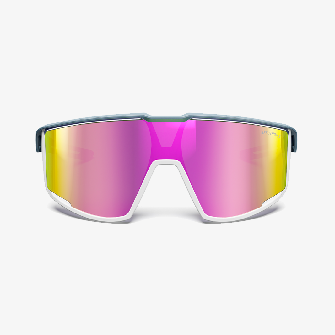 Julbo Fury Dunkelgrau - Blau / Spectron3 Front