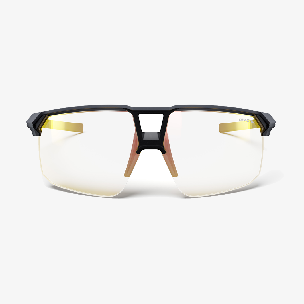 Julbo LIRY Grau - Dunkelblau / Reactiv 0-3 High Contrast face 1