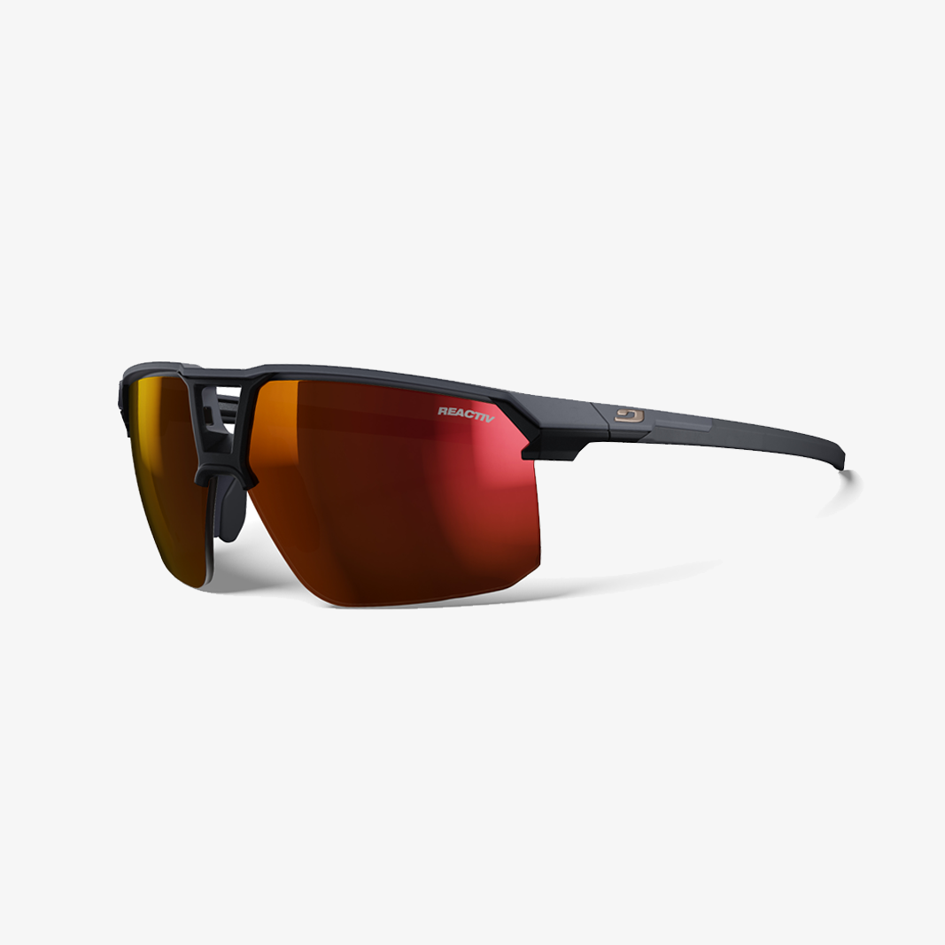 Julbo LIRY Grau - Dunkelblau / Reactiv 0-3 High Contrast main