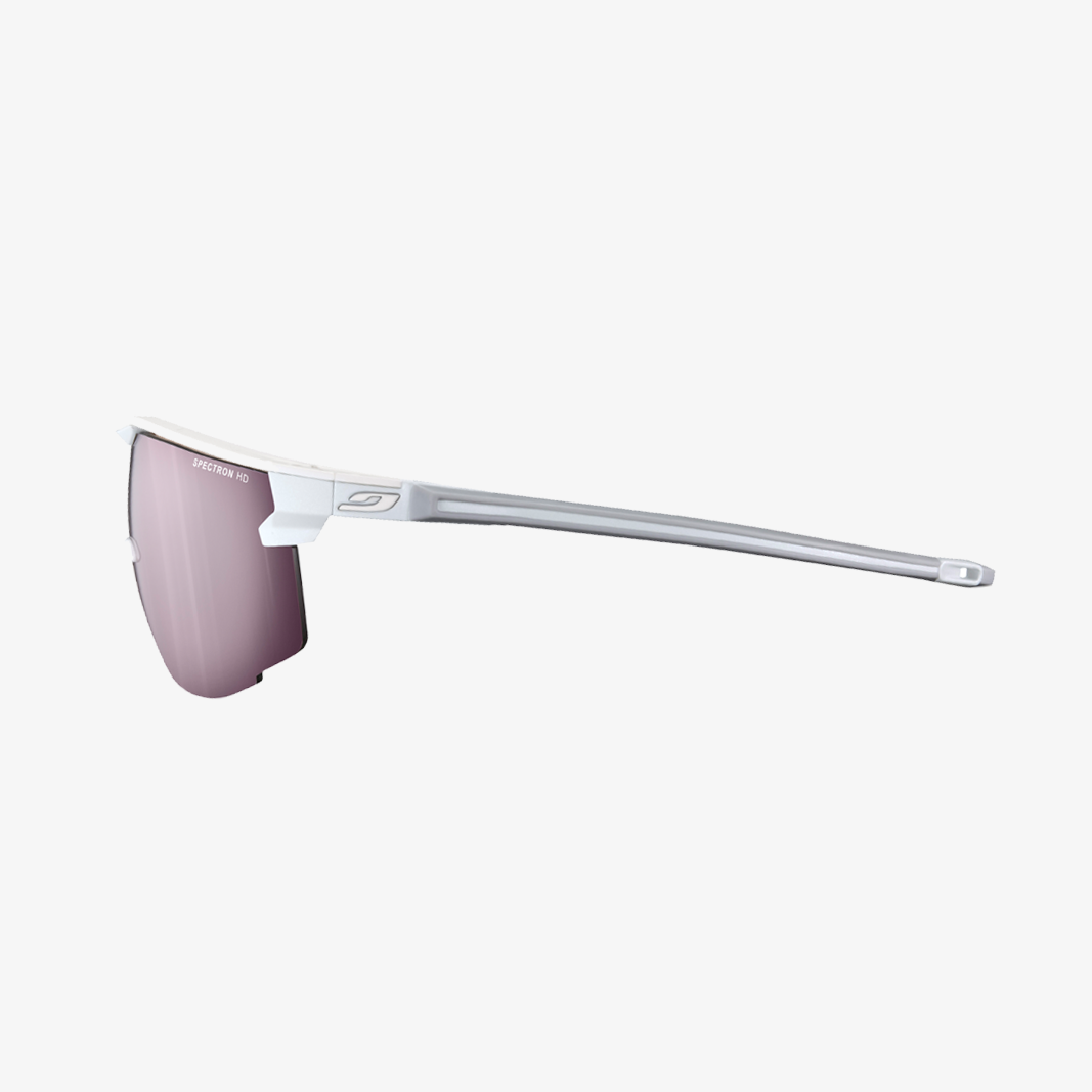 Julbo Ultimate Weiß / Spectron HD 3 Seitenansicht