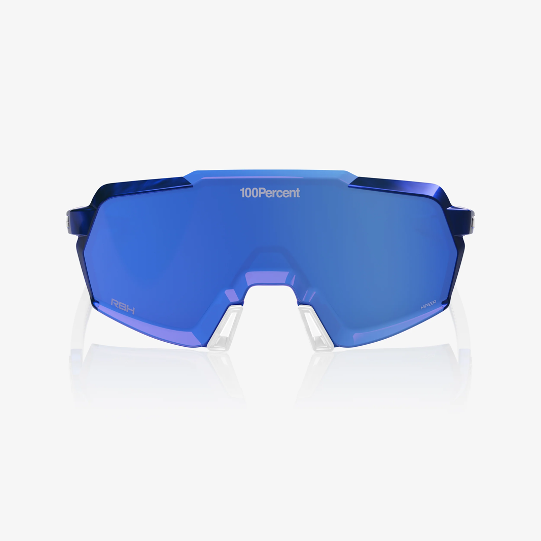 100% Korbin / Red Bull Bora HiPER Royal Blue Mirror Lens fce