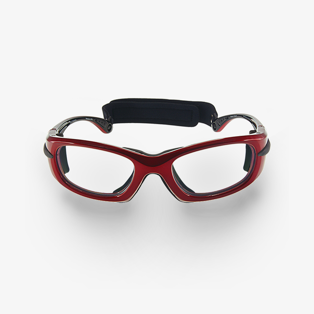 Progear Eyeguard / Metallic Red / Bügel Version