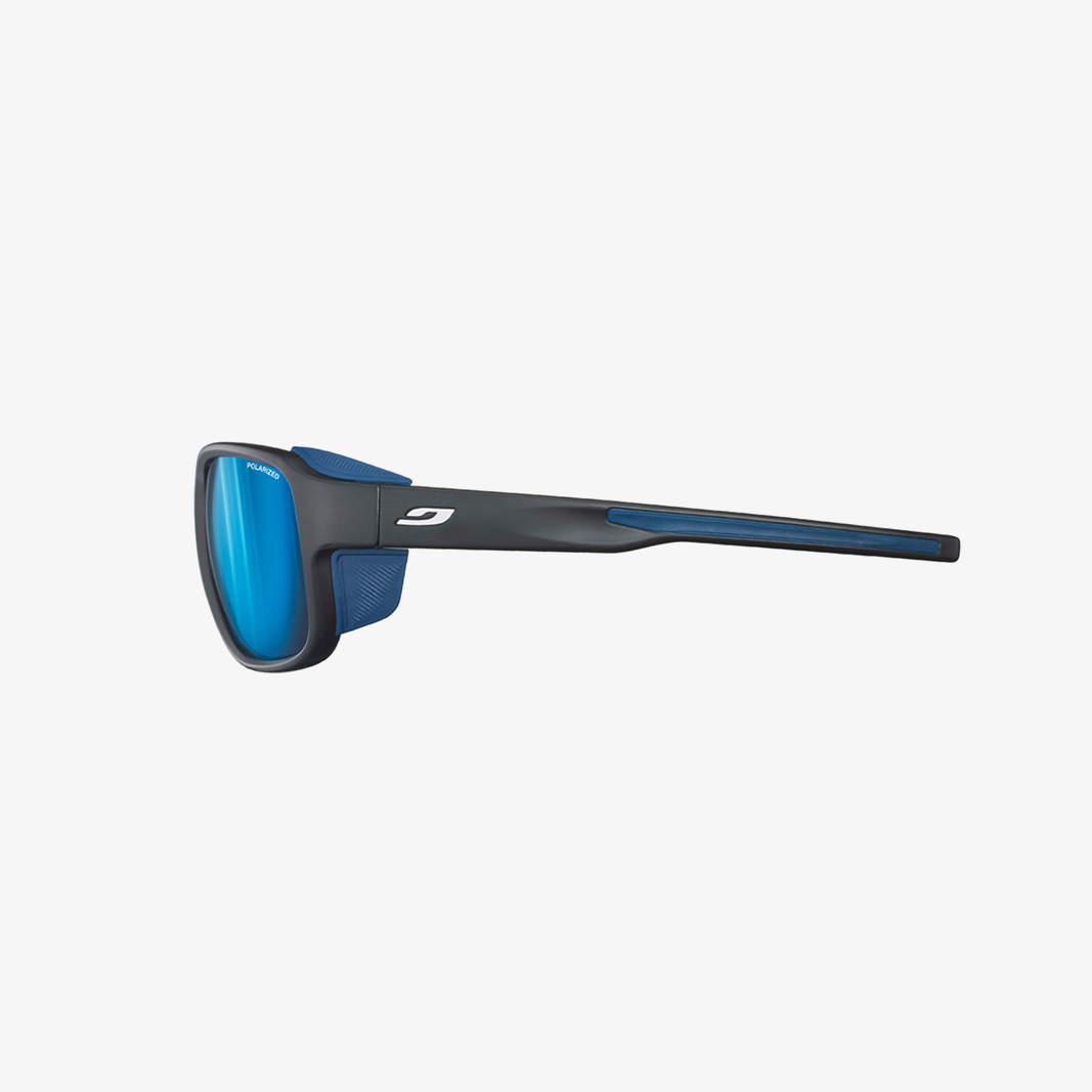 Julbo Montebianco 2 Schwarz - Blau - Weiß / Spectron3 Polarized