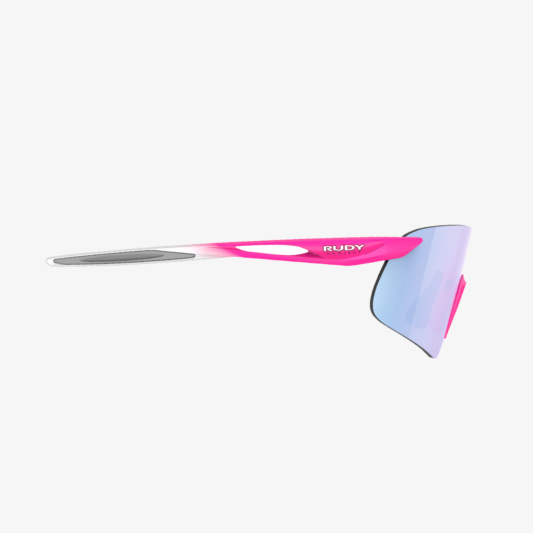 Rudy Project Astral ARC / Pink Fluo Faded - Multilaser Ice side