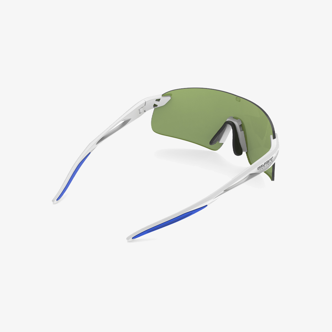 Rudy Project Astral ARC / White Matt Multilaser Blue back