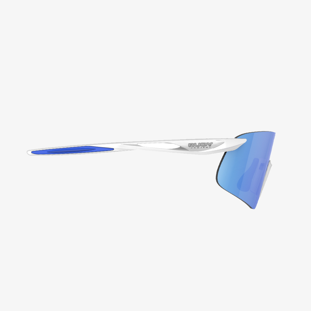 Rudy Project Astral ARC / White Matt Multilaser Blue side