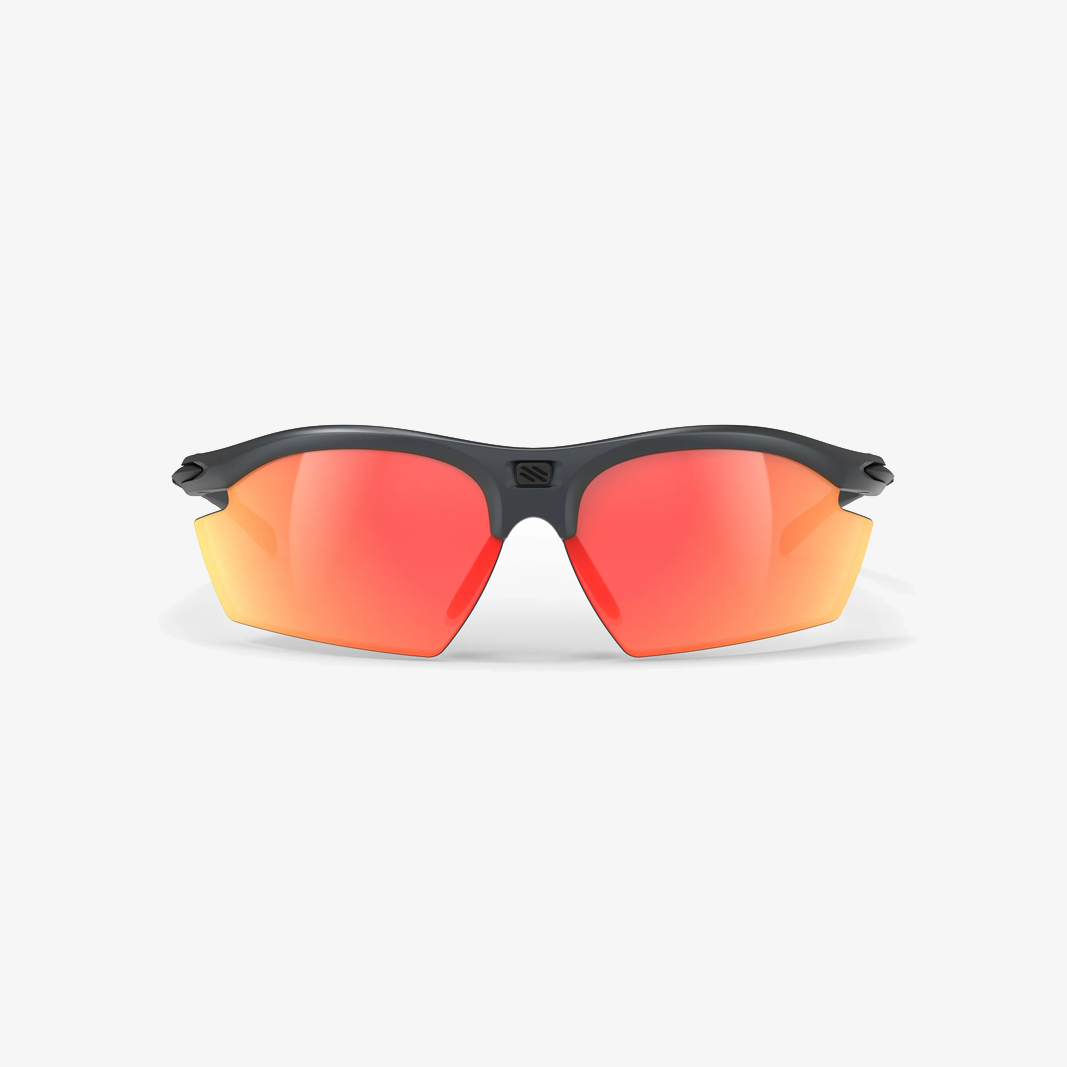 Rudy Project Rydon / Metal Titanium Matte Multilaser Orange face