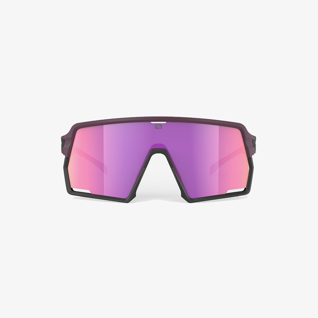 Rudy Project Kelion / Cabernet Matte Multilaser Sunset face