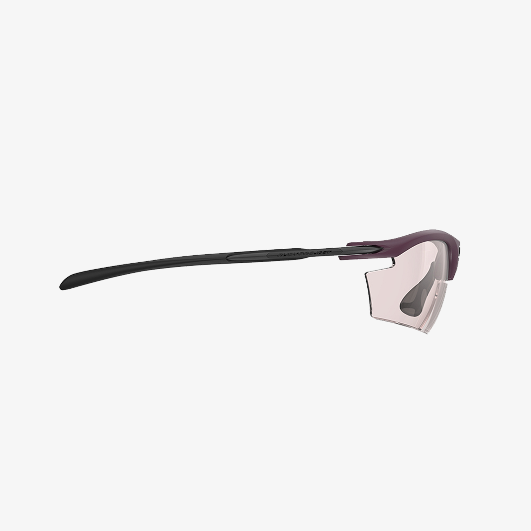 Rudy Project Rydon / Cabernet Matte ImpactX Photochromic 2 Red / Bügelansicht