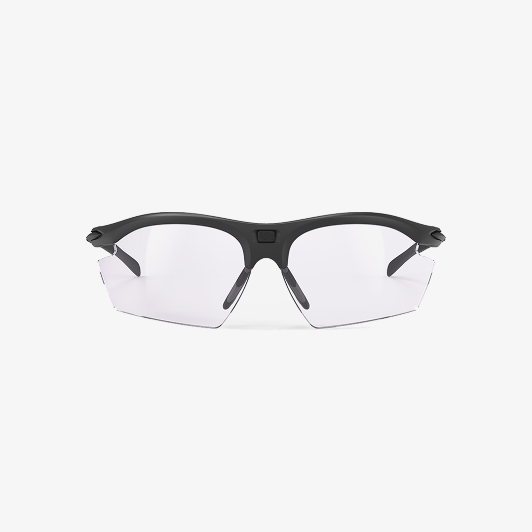 Rudy Project Rydon / Total Black Matte ImpactX Photochromic 2 Laser Purple Frontansicht