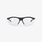 Rudy Project Rydon / Total Black Matte ImpactX Photochromic 2 Laser Purple Frontansicht
