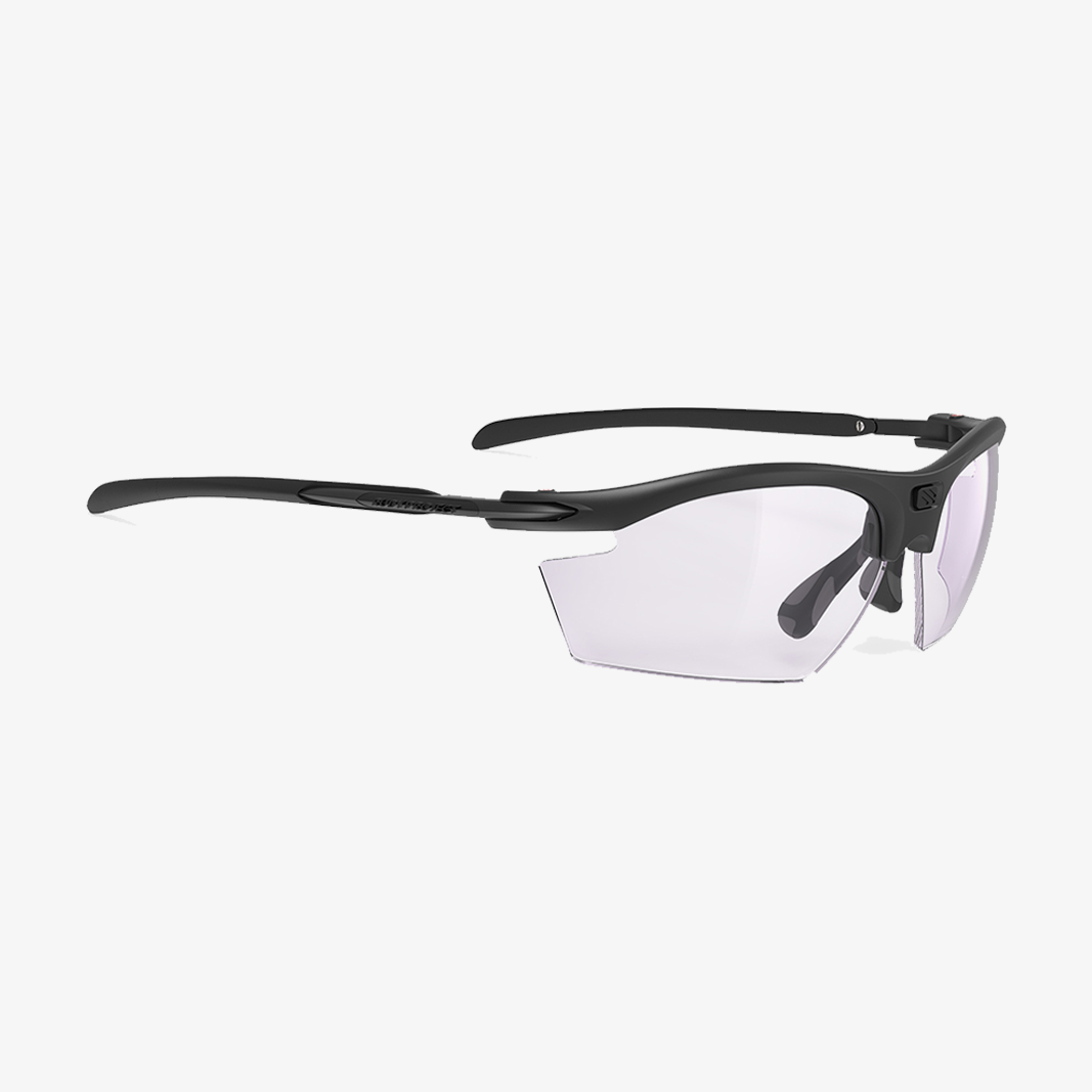 Rudy Project Rydon / Total Black Matte ImpactX Photochromic 2 Laser Purple Seitenansicht