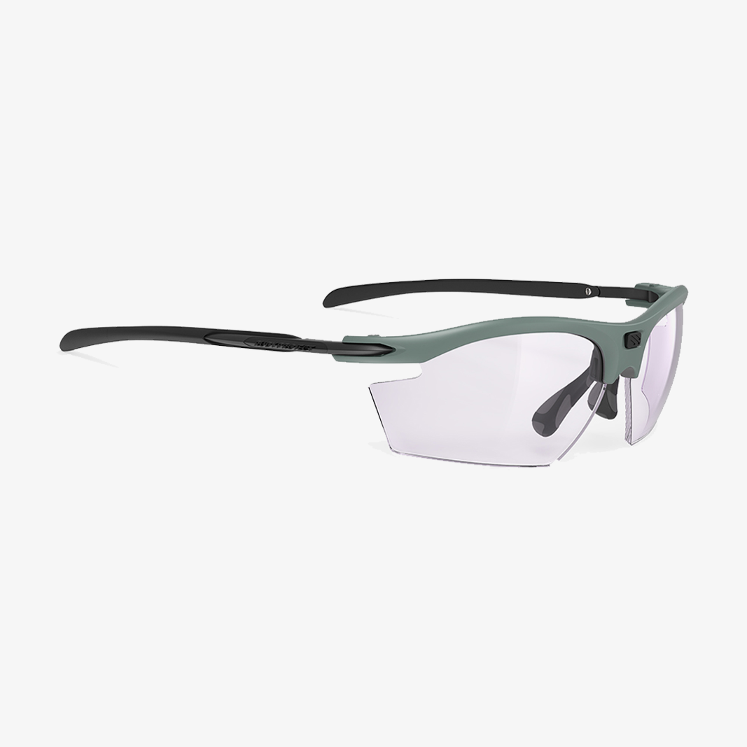 Rudy Project Rydon / Green Sage Matte ImpactX Photochromic 2 Laser Purple Seitenansicht