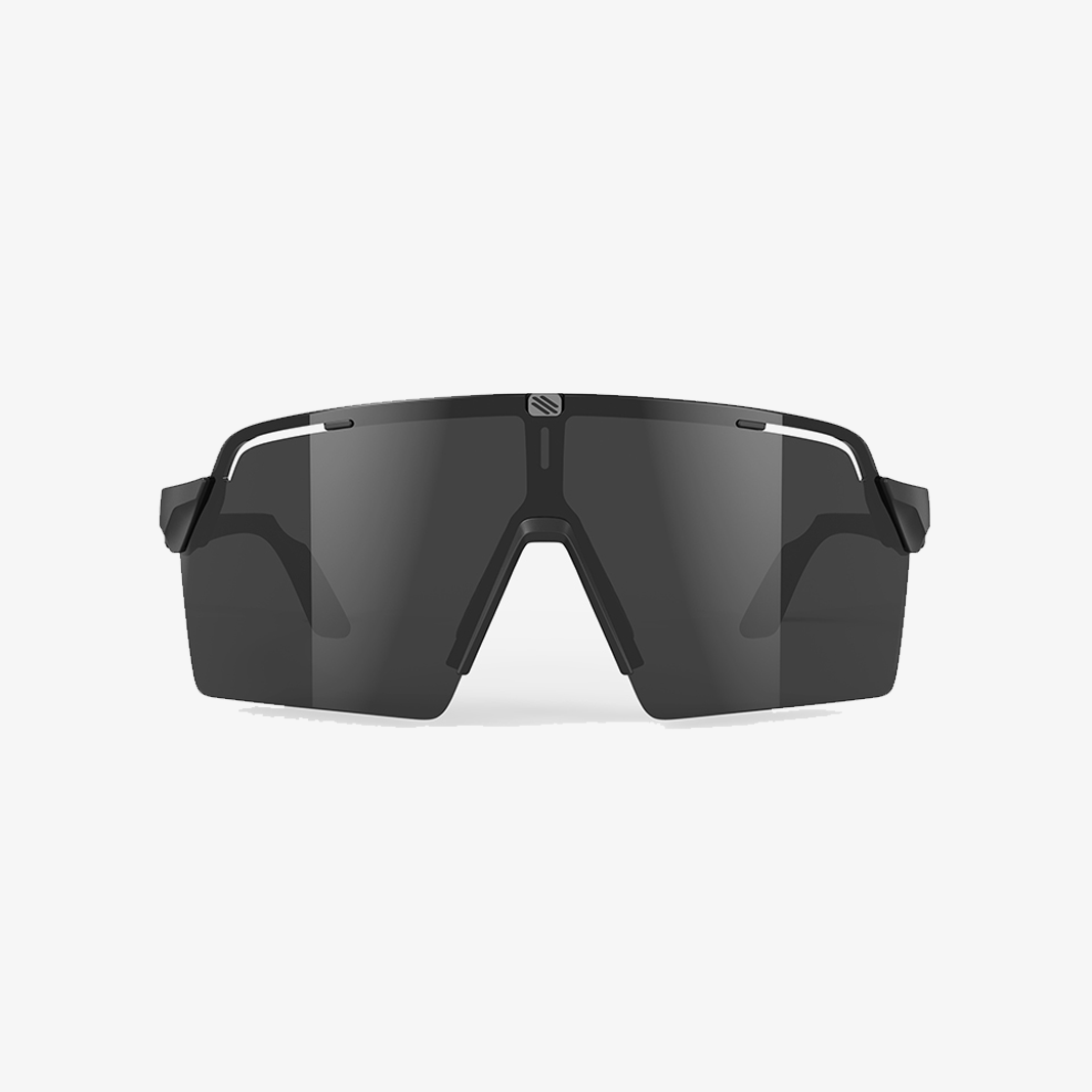Rudy Project Spinshield Pro / Black Matte - Smoke Black Frontansicht