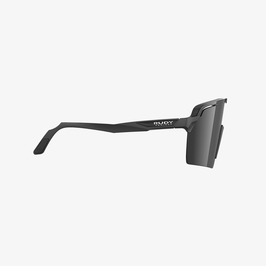 Rudy Project Spinshield Pro / Black Matte - Smoke Black Seitenansicht