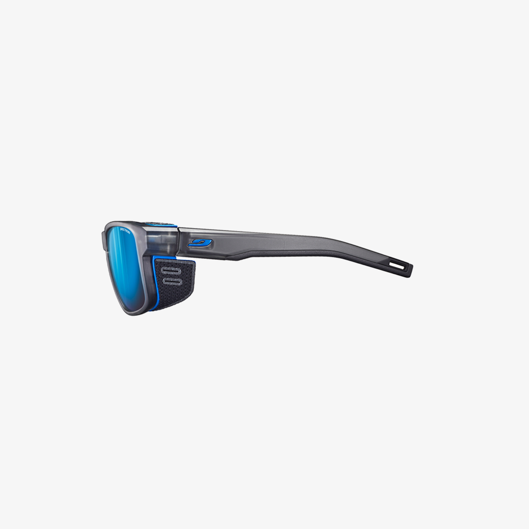 Julbo Shield M Grau Durchscheinend - Blau / Spectron3