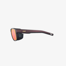 Julbo Shield M Burgunder - Gold / Spectron3 Polarized