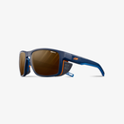Julbo Shield Dunkelblau - Orange  / Reactiv 2-4 Polarized