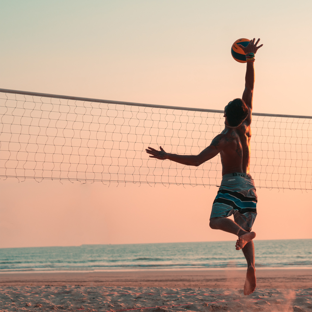 Beachvolleyball