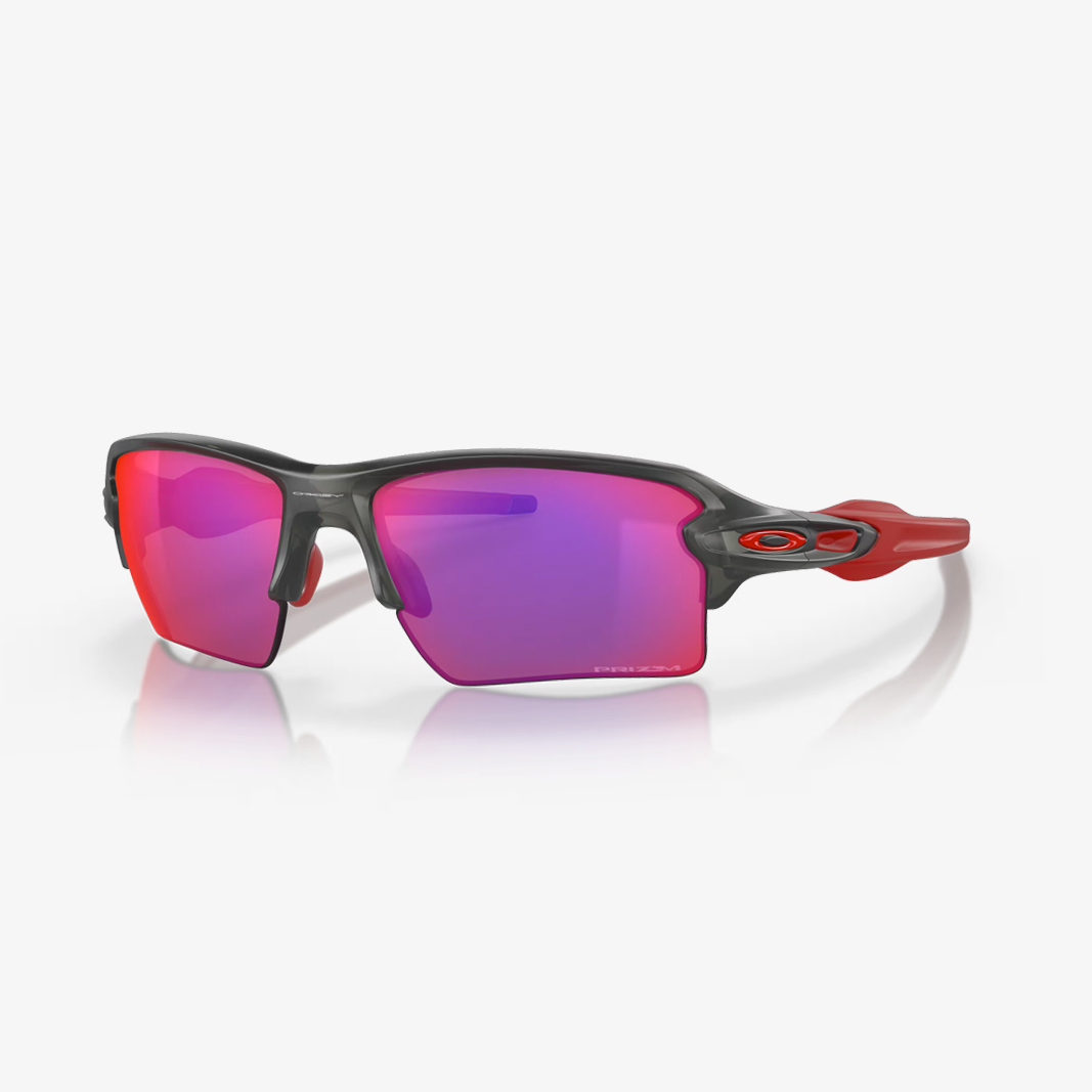 OAKLEY FLAK 2.0 XL / Matte Grey Smoke - Prizm Road