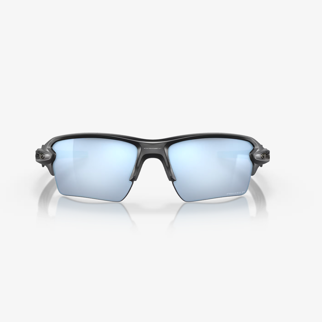 OAKLEY FLAK 2.0 XL / Matte Black- Prizm Deep Water Polarized