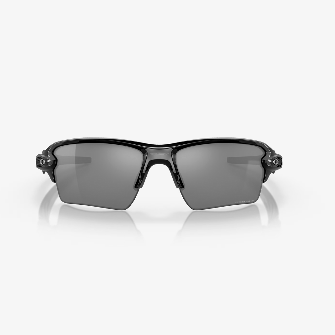 OAKLEY FLAK 2.0 XL / Polished Black- Prizm Black Polarized