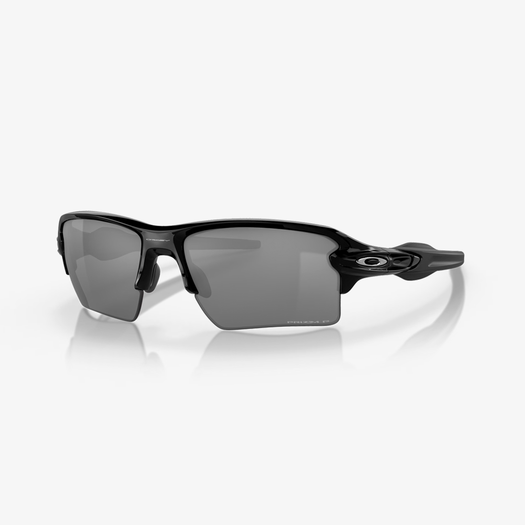 OAKLEY FLAK 2.0 XL / Polished Black- Prizm Black Polarized