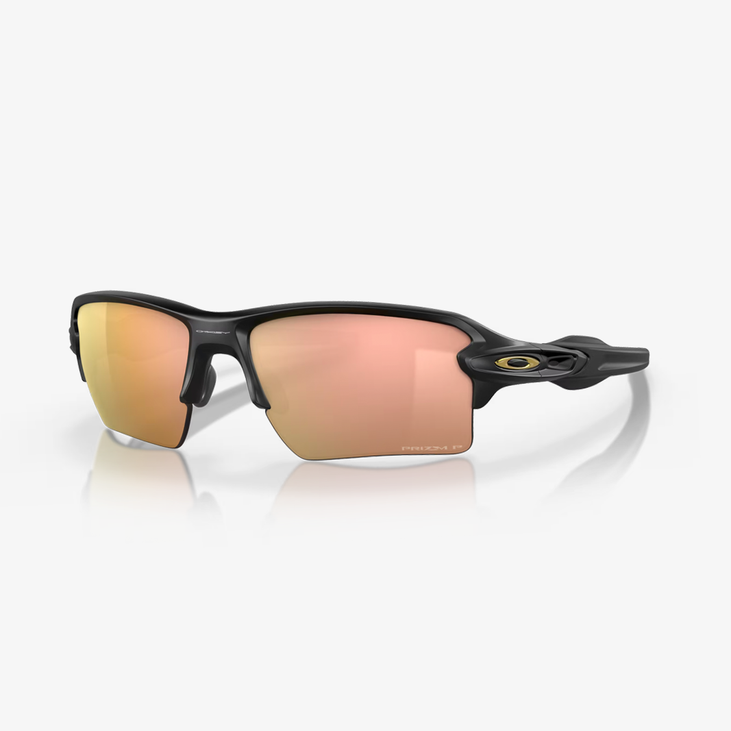 OAKLEY FLAK 2.0 XL / Matte Black- Prizm Rose Gold Polarized Golf