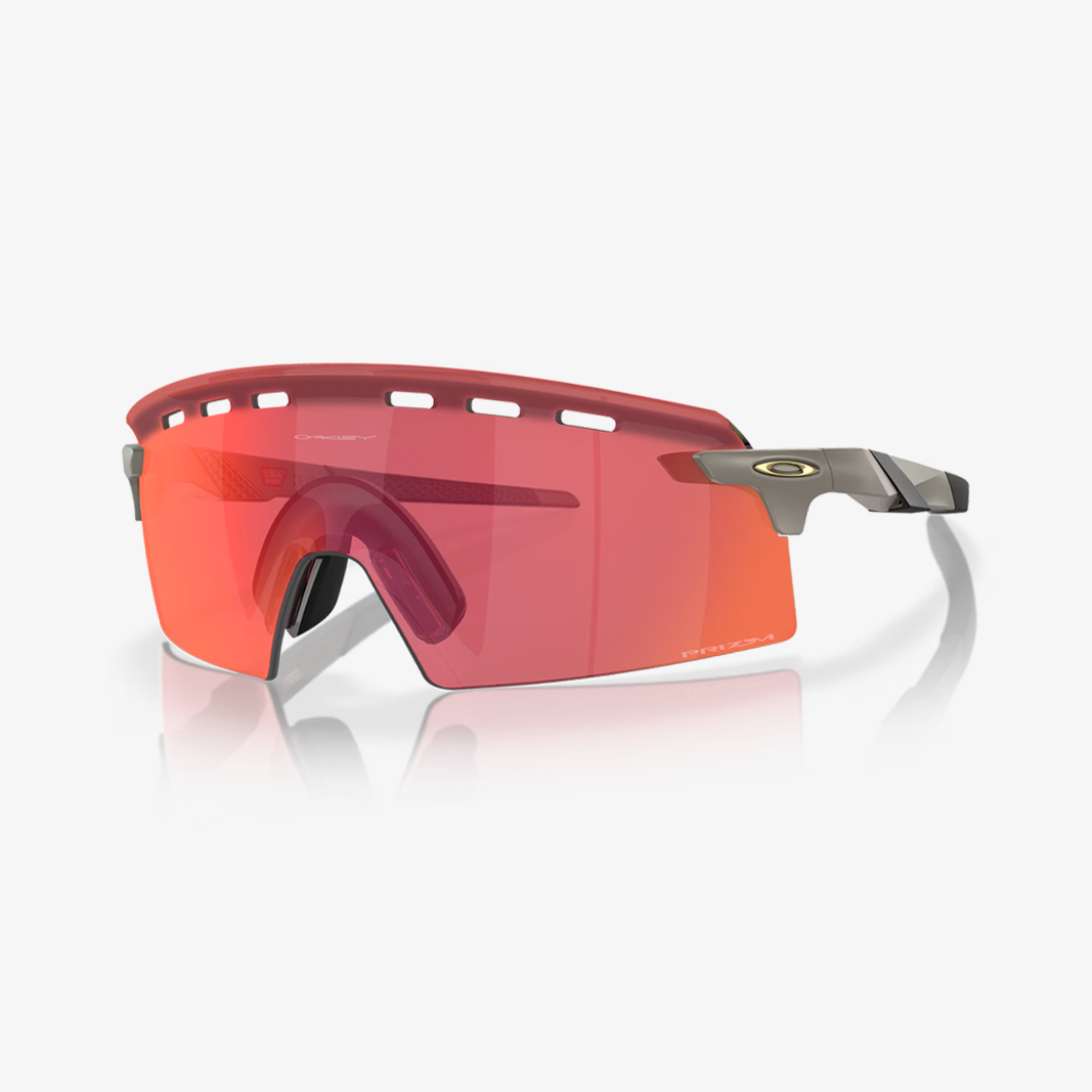 OAKLEY ENCODER STRIKE / Matte Onyx - Prizm Trail Torch