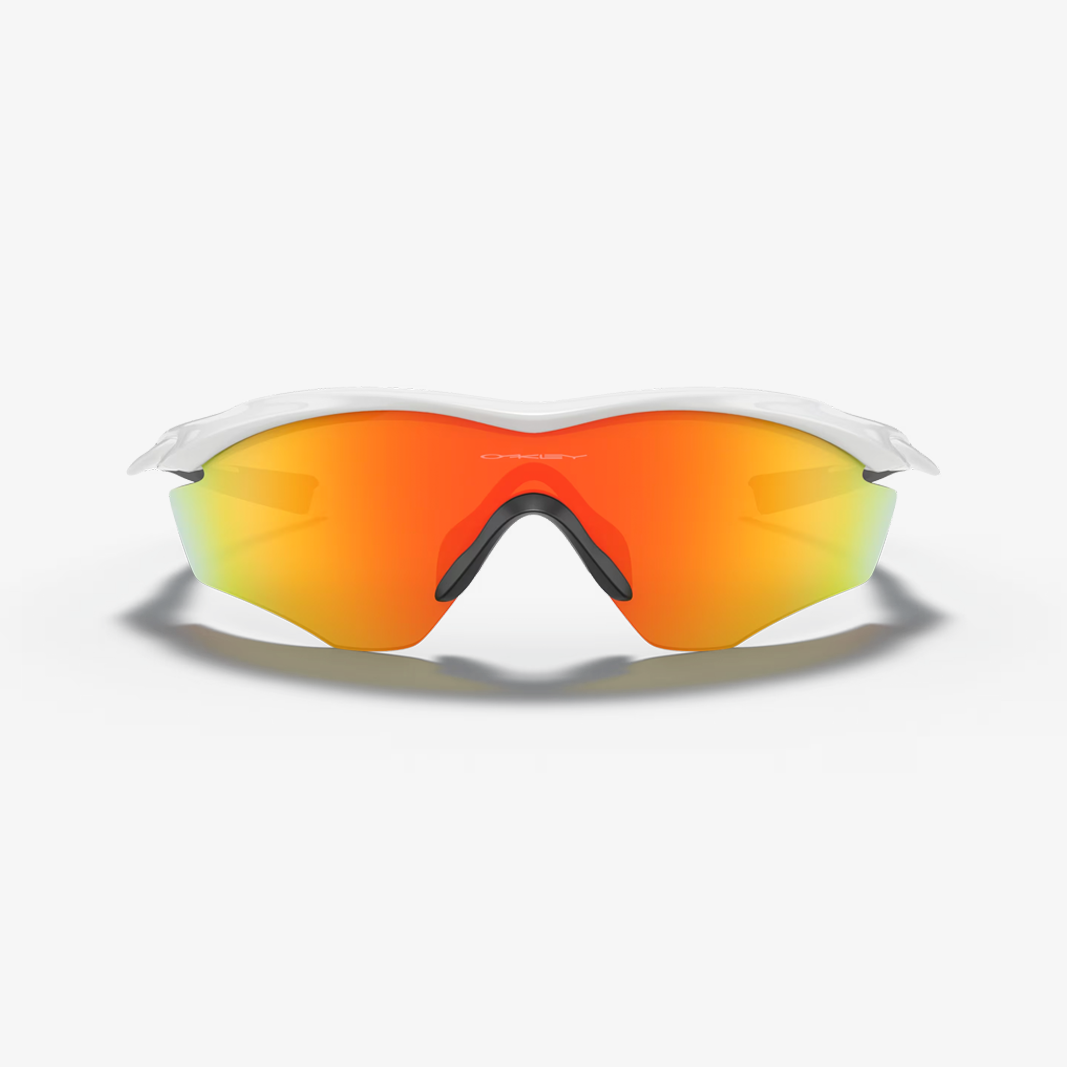 OAKLEY M2 Frame XL / Polished White - Fire Iridium