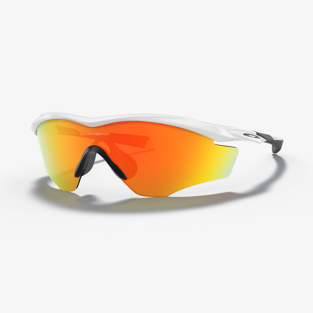 OAKLEY M2 Frame XL / Polished White - Fire Iridium